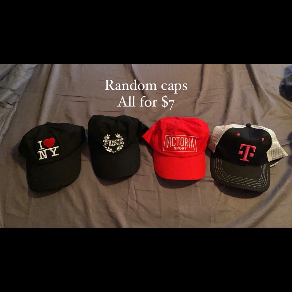 Caps/hats bundle 4 for $7